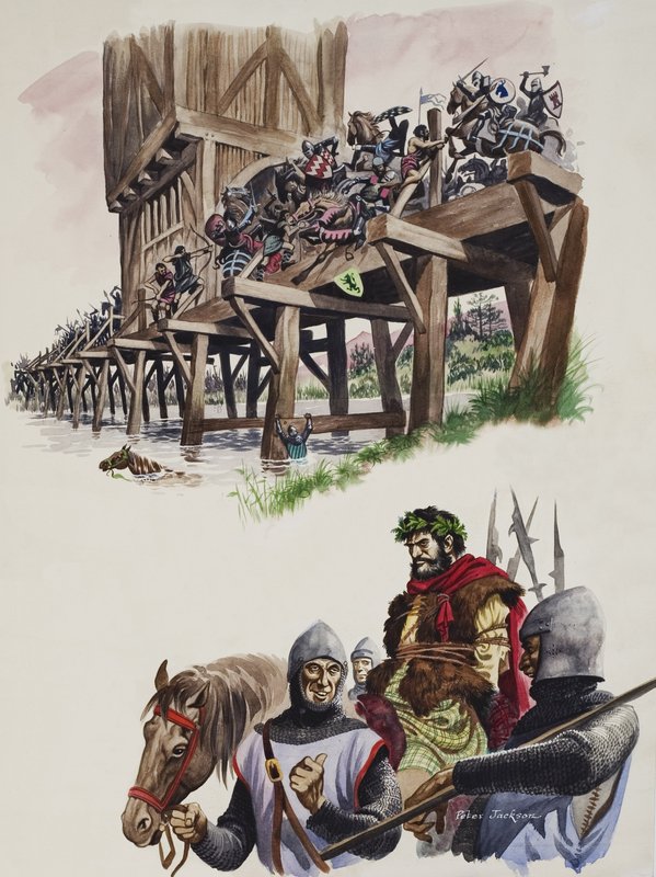 Stirling Köprüsü Savaşı by Peter Jackson