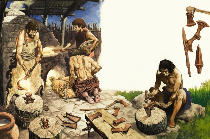 Bronz Çağı, 