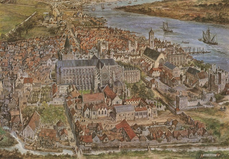 Westminster Şehri by Peter Jackson