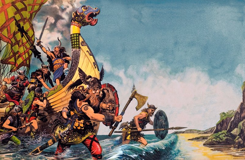 Vikinglerin Gelişi by Peter Jackson