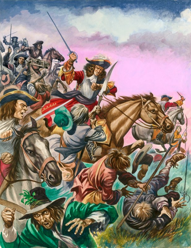 Sedgemoor Savaşı