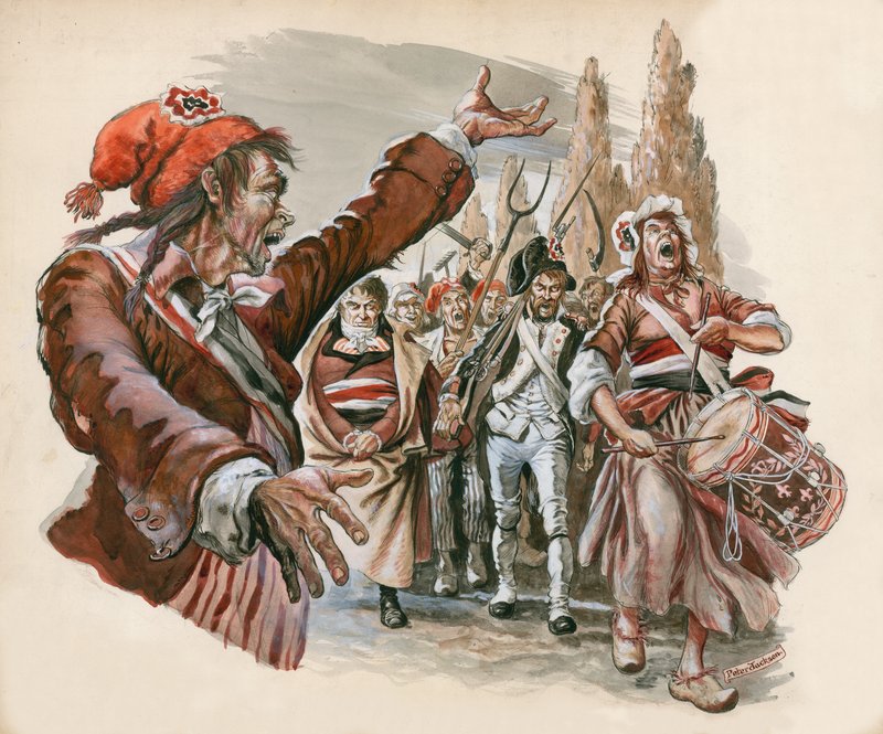 Fransız devrimi by Peter Jackson
