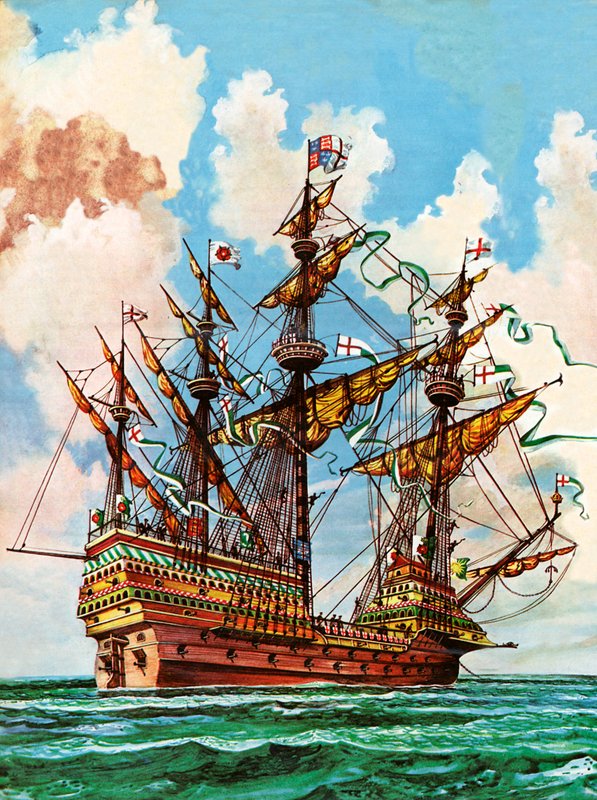 Büyük Harry, Kral VIII. Henry