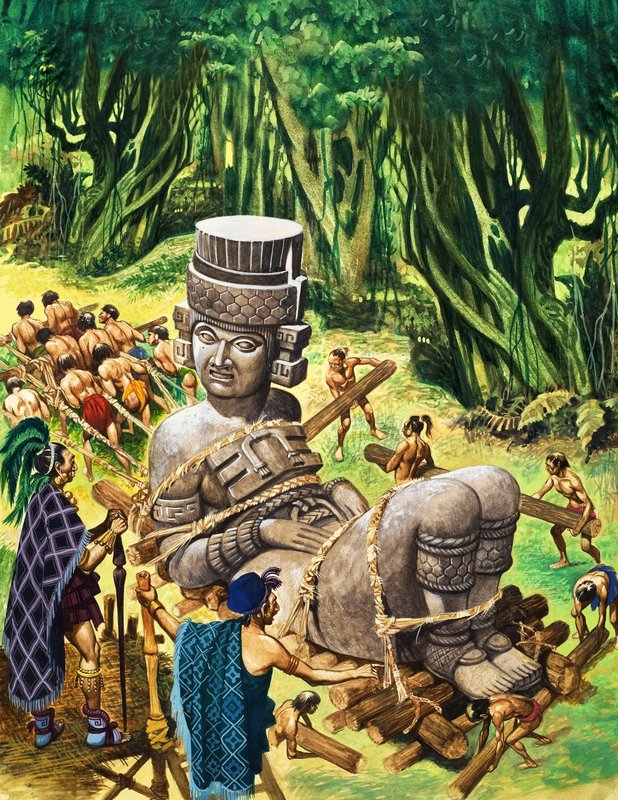 Harika Dünyamızın Tarihi: İlk Amerikan Yerlileri by Peter Jackson