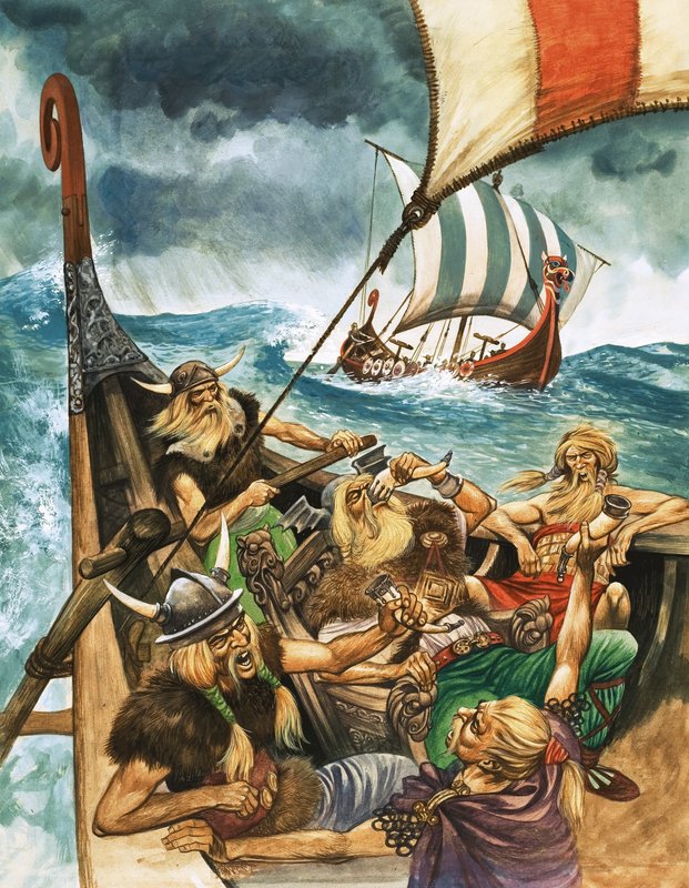 Harika Dünyamızın Tarihi: Vikingler by Peter Jackson