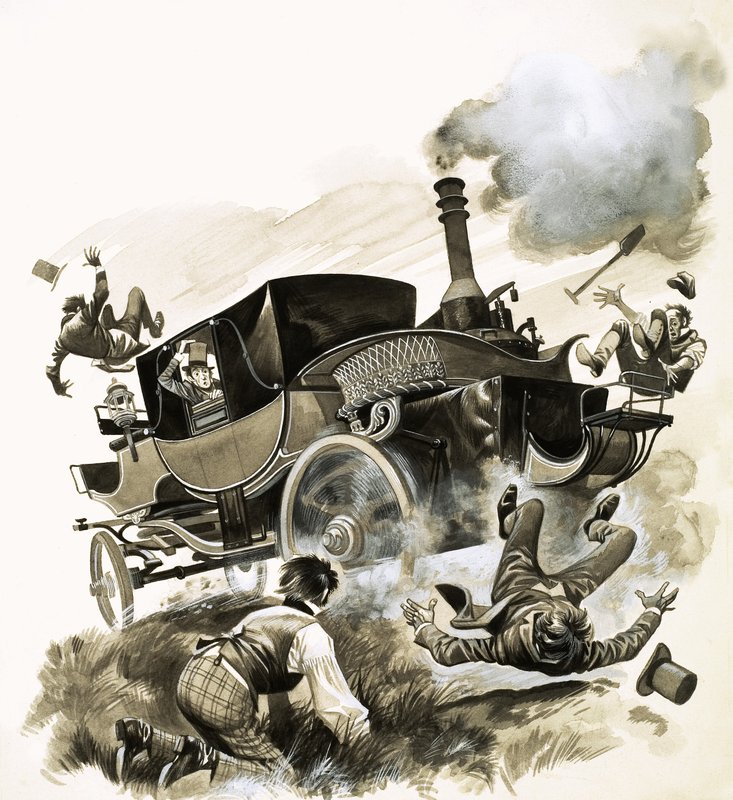 Motorlu Arabanın Tarihi by Peter Jackson