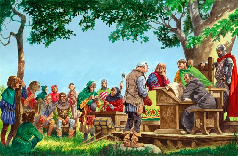 Norman döneminde Malikane Kanunları by Peter Jackson