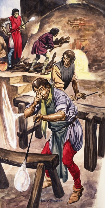 Demir ve Cam Yapımı by Peter Jackson