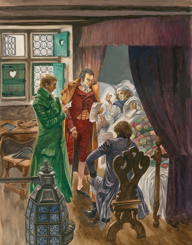 Köyde Aşk, 1791 by Peter Jackson