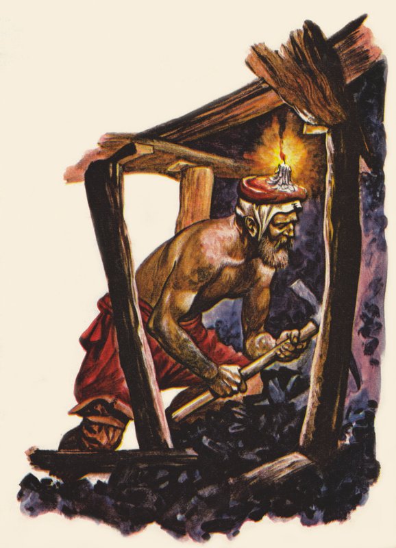 İlk kömür madencileri by Peter Jackson
