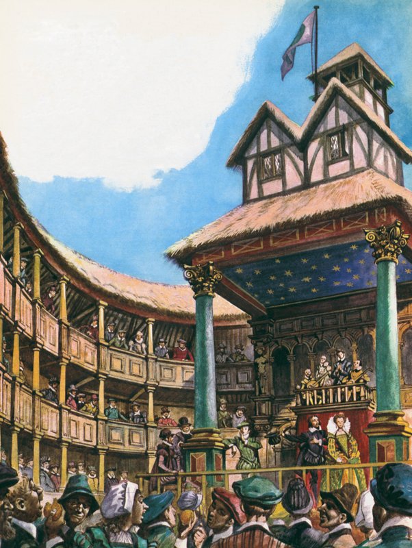 Kraliçe I. Elizabeth zamanında Londra
