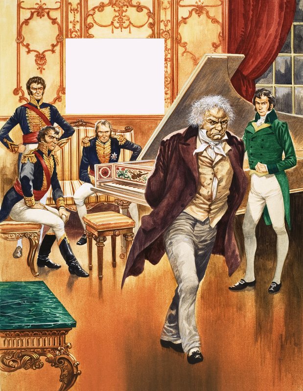Gençken: Beethoven by Peter Jackson