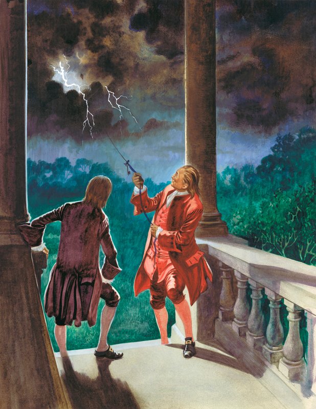 Onlar Gençken: Benjamin Franklin by Peter Jackson