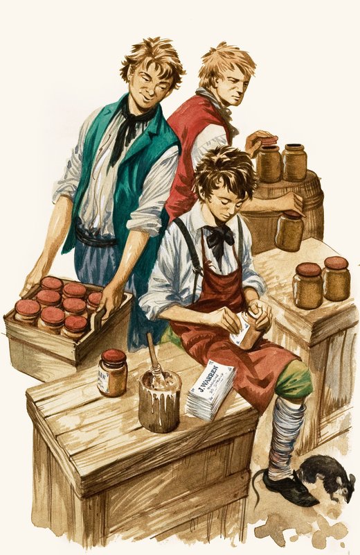 Gençken: Charles Dickens by Peter Jackson