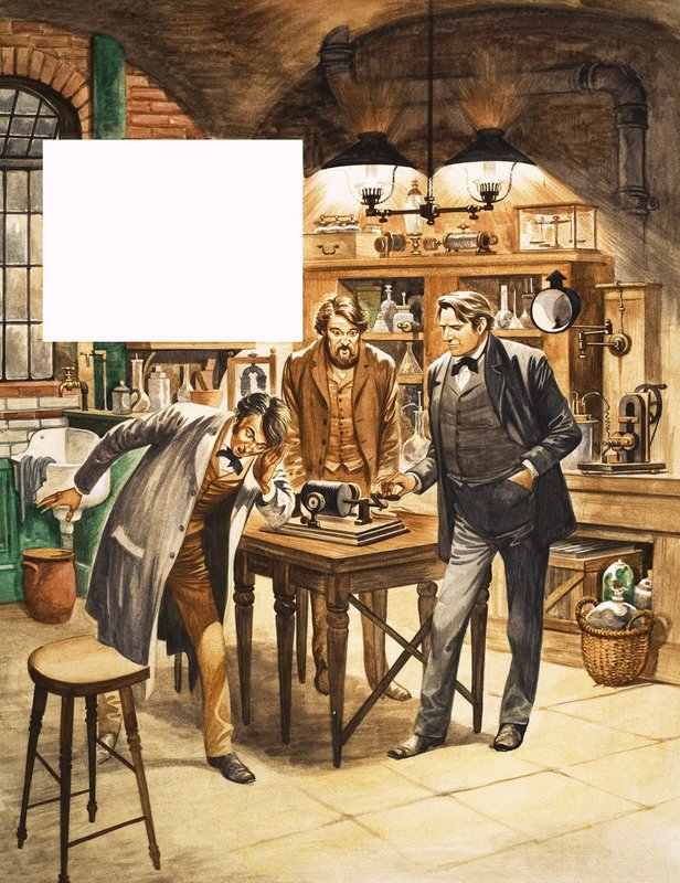 Gençken: Edison - Amerikan Mucit by Peter Jackson