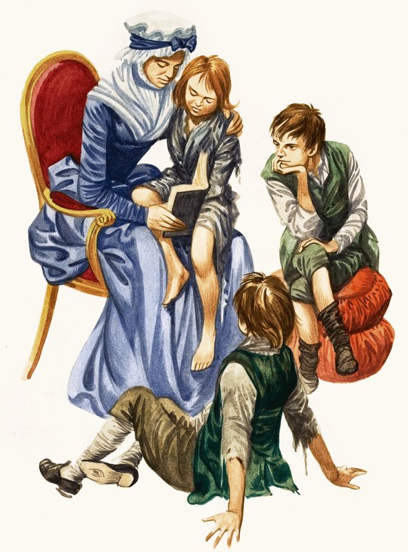 Gençken: Elizabeth Fry by Peter Jackson