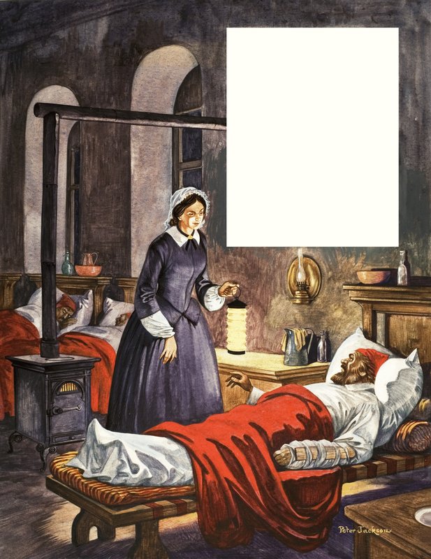 Gençken: Florence Nightingale by Peter Jackson