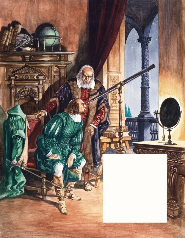 Gençken: Galileo by Peter Jackson