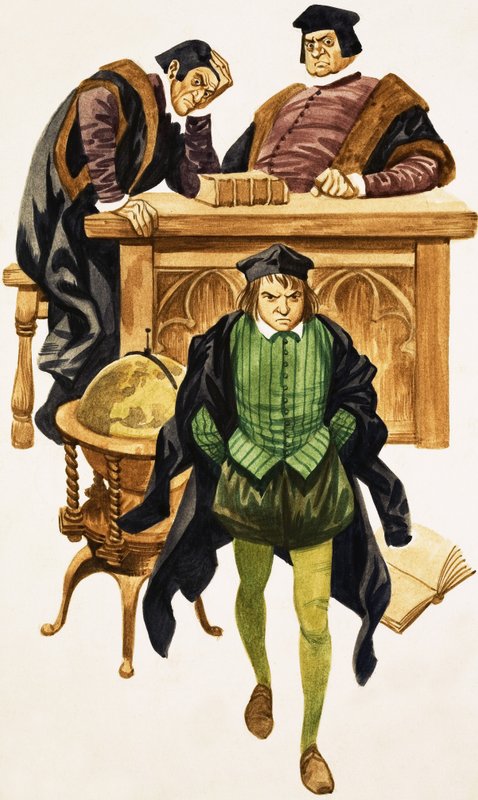 Gençken: Galileo by Peter Jackson