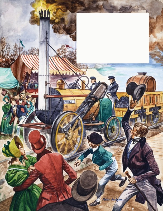 Gençken: George Stephenson by Peter Jackson