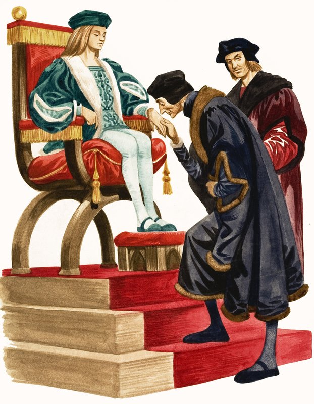 Gençken: Kral Henry VIII by Peter Jackson