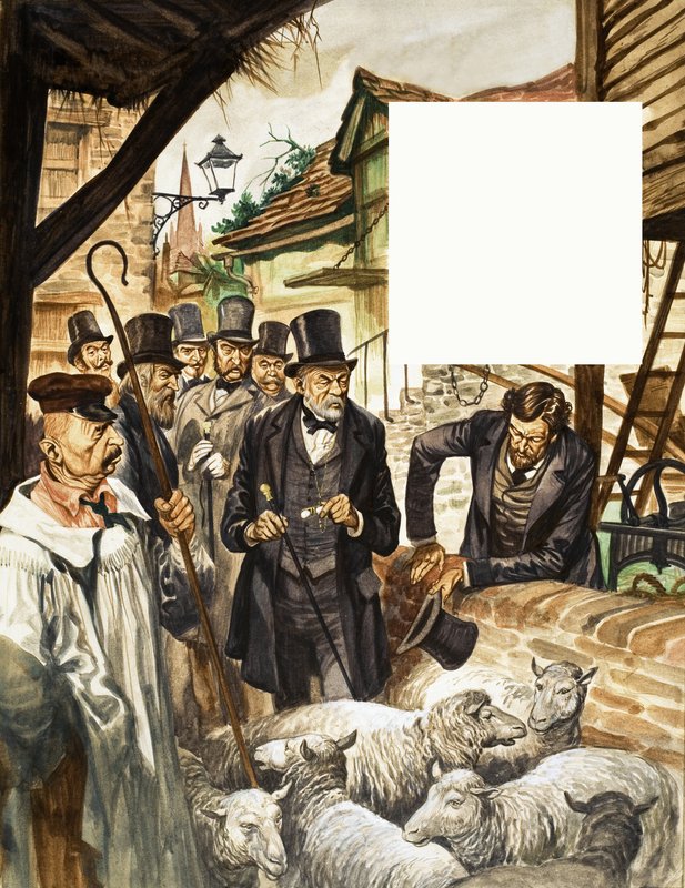Gençken: Louis Pasteur by Peter Jackson