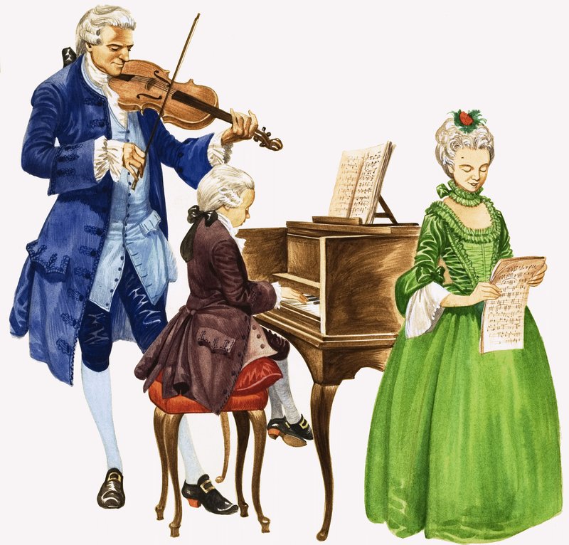 Gençken: Mozart ve Müziği by Peter Jackson