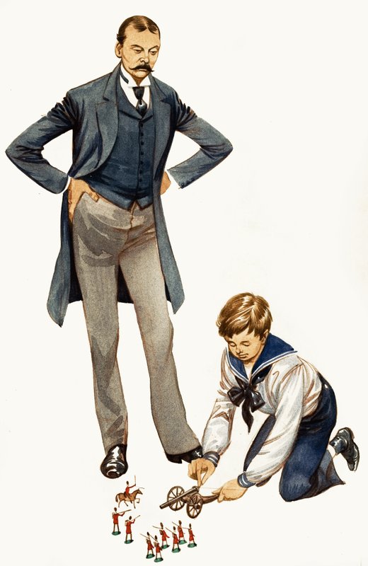 Gençken: Sir Winston Churchill by Peter Jackson