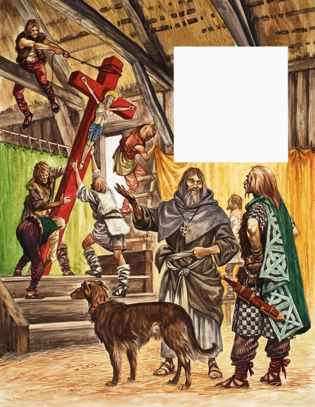 Gençken: Aziz Patrick by Peter Jackson