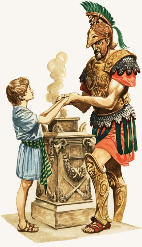 When They Were Young: The Great General Hannibal by Peter Jackson