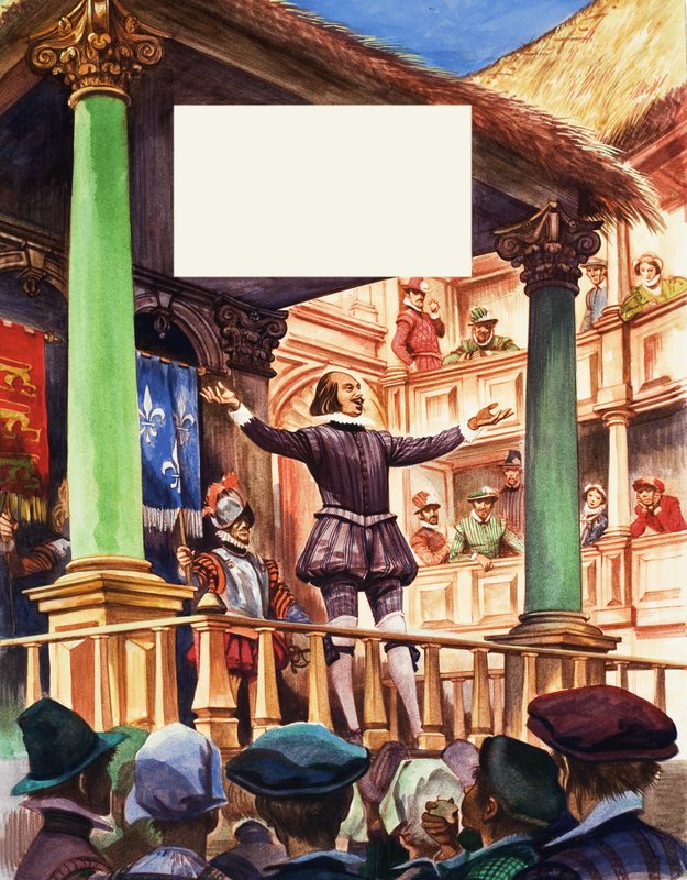 Gençken: William Shakespeare by Peter Jackson