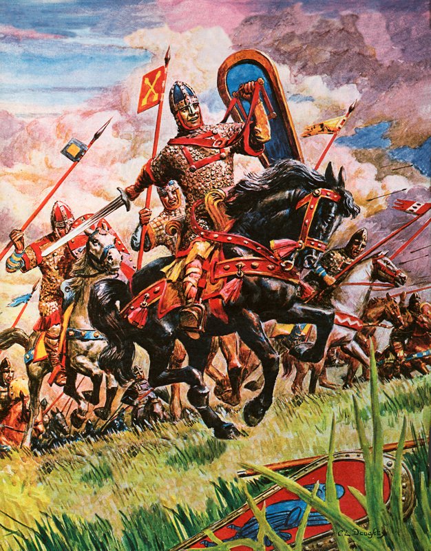 Hastings savaşında Fatih William by Peter Jackson