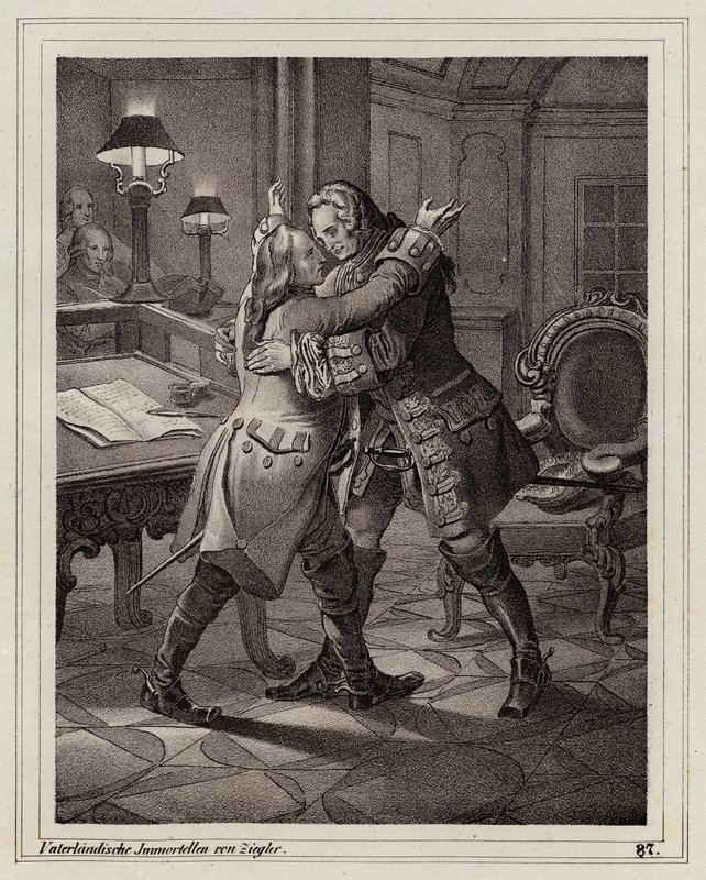  by Peter Johann Nepomuk Geiger