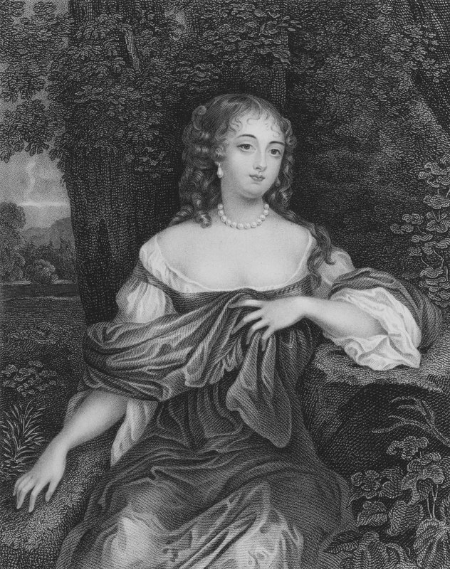 Anne, Southesk Kontesi by Peter Lely