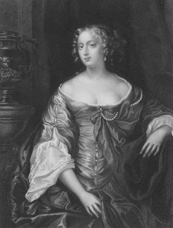 Anne, Countess of Sutherland  by Peter Lely