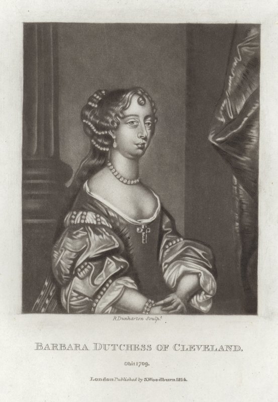 Barbara, Duchess of Cleveland  by Peter Lely
