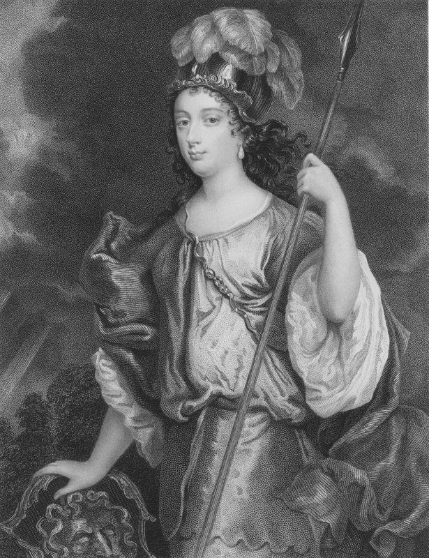 Barbara, Cleveland Düşesi by Peter Lely