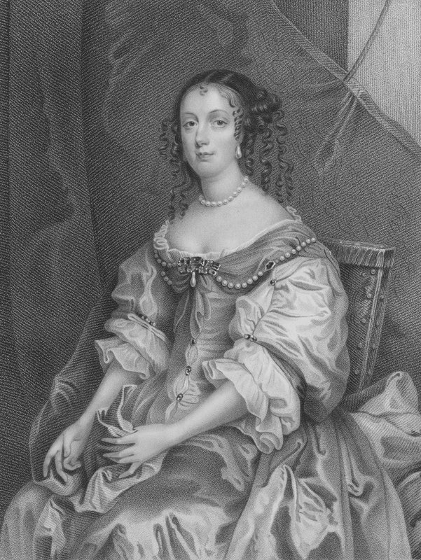 Bragançalı Catherine by Peter Lely