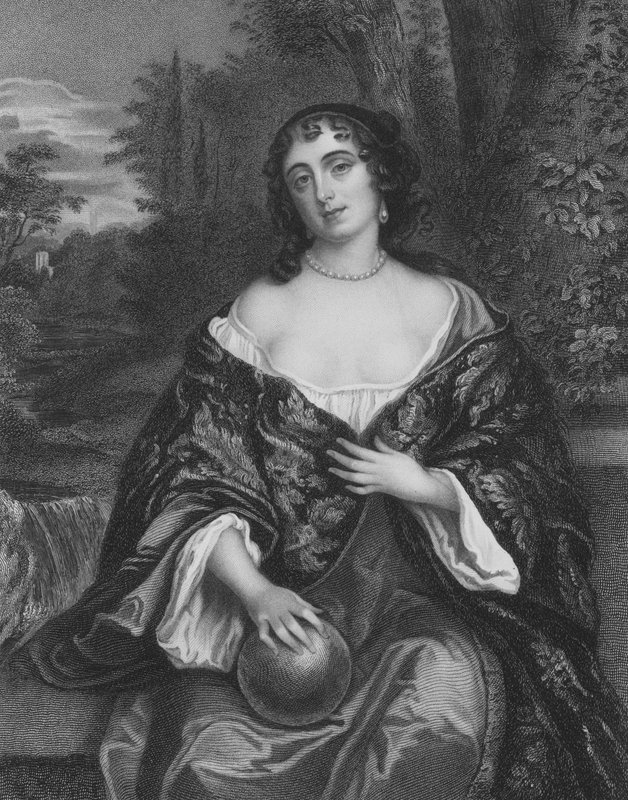 Elizabeth Bagot, Countess of Falmouth and Dorset  by Peter Lely