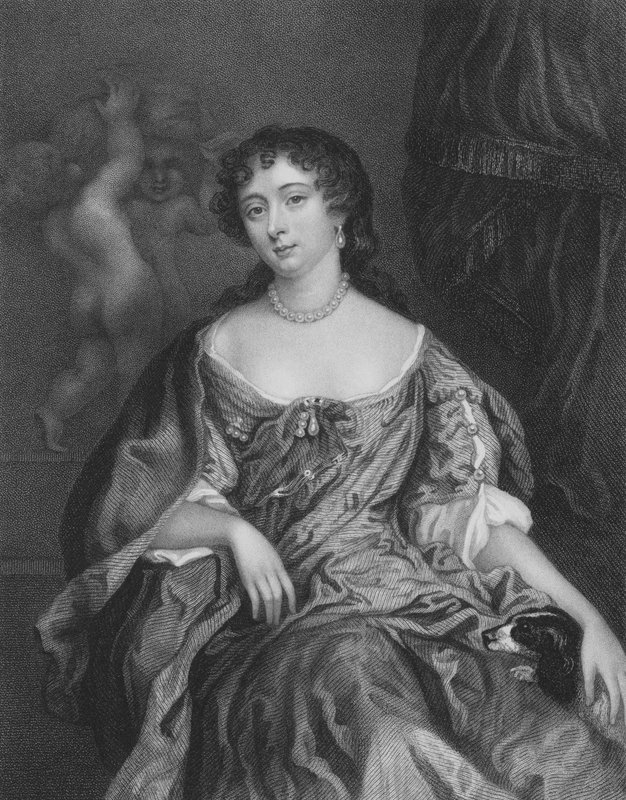 Elizabeth, Chesterfield Kontesi by Peter Lely