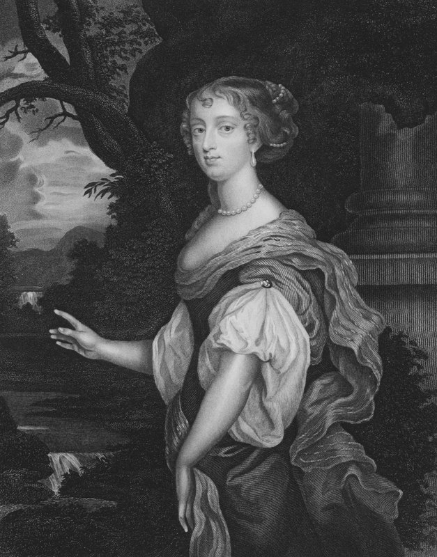 Elizabeth, Northumberland Kontesi by Peter Lely