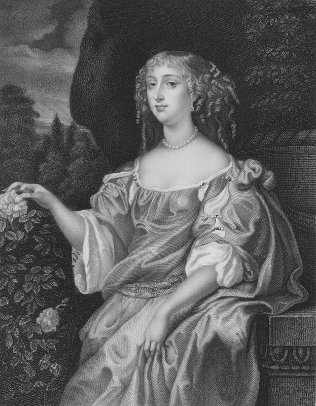 Henrietta, Rochester Kontesi by Peter Lely