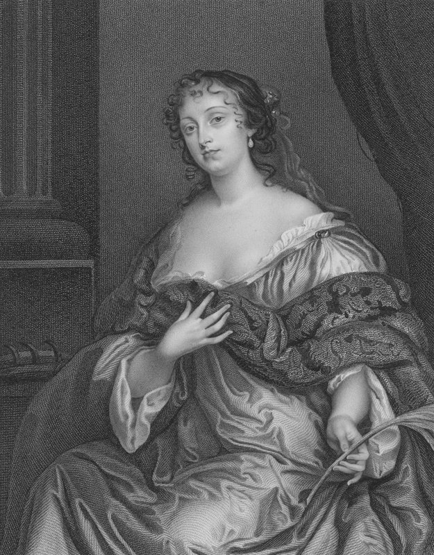 La Belle Hamilton  by Peter Lely