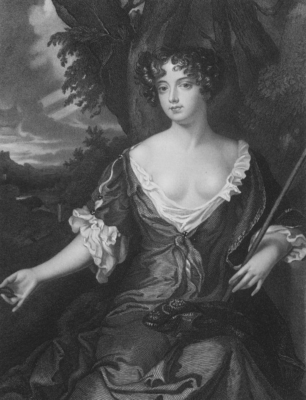 Louise de Querouaille, Duchess of Portsmouth  by Peter Lely