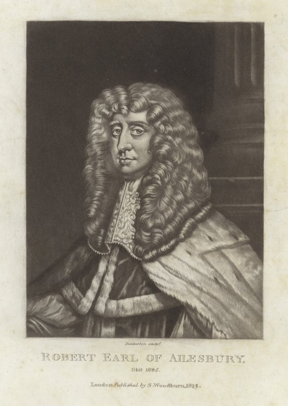 Robert Earl of Ailsbury  by Peter Lely