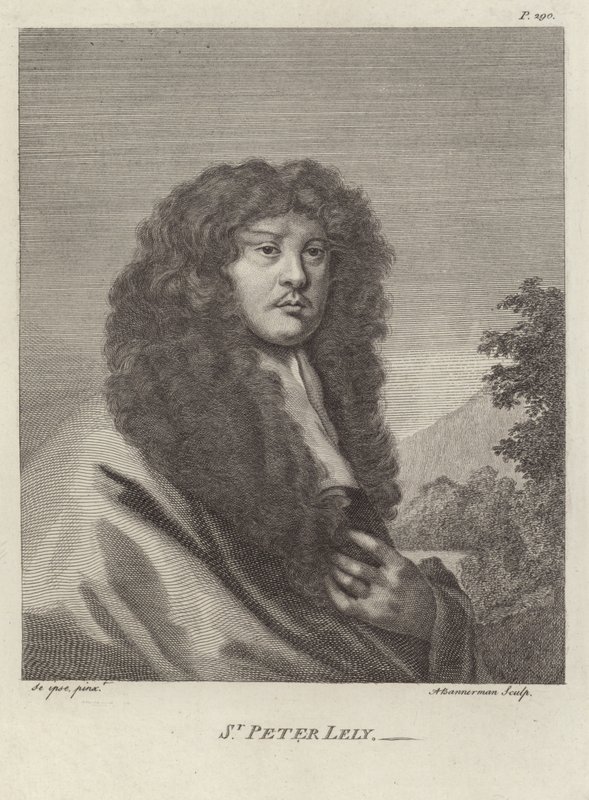 Sir Peter Lely, Pieter van der Faes doğumlu Hollandalı portre ressamı by Peter Lely
