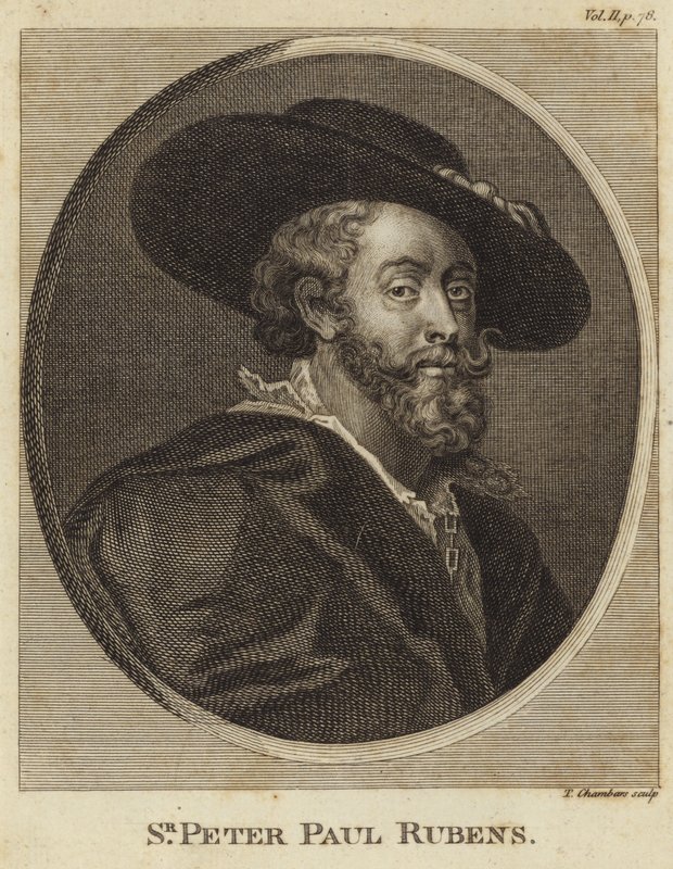 Peter Paul Rubens'in Portresi by Peter Paul Rubens