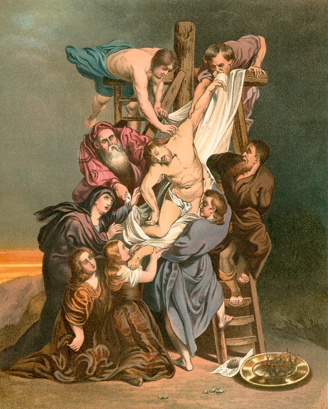 Haçtan İniş by Peter Paul Rubens