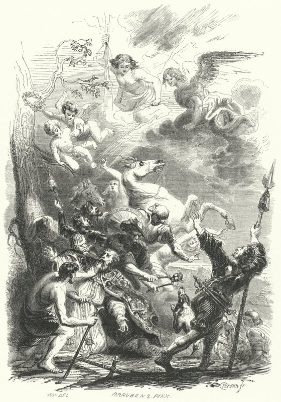 Aziz Livinus'un Şehitliği, 657 by Peter Paul after Rubens
