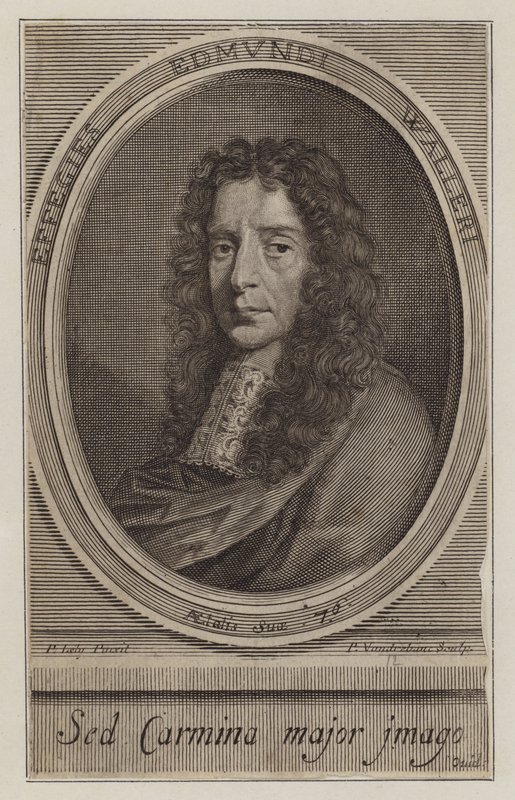 Edmund Waller, İngiliz şair ve politikacı (gravür) by Peter Vanderbank